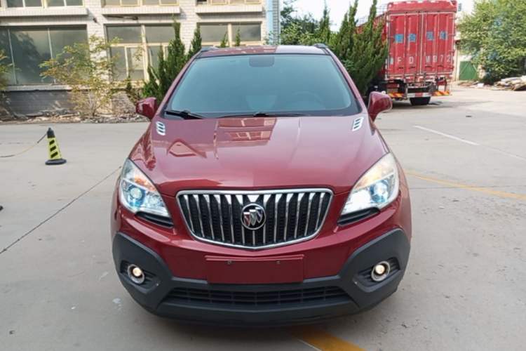 Used Buick Encore 2015 1.4T Automatic Two-Wheel Drive Urban Elite Version Front