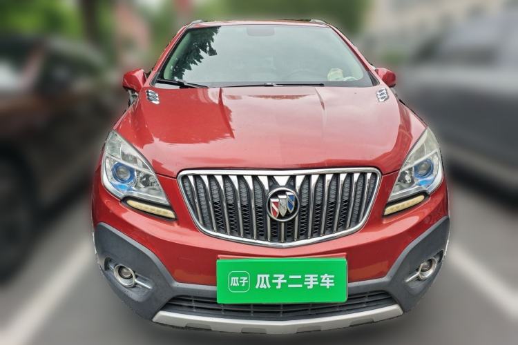 Used Buick Encore 2015 1.4T Automatic Two-Wheel Drive Urban Leading Model Front