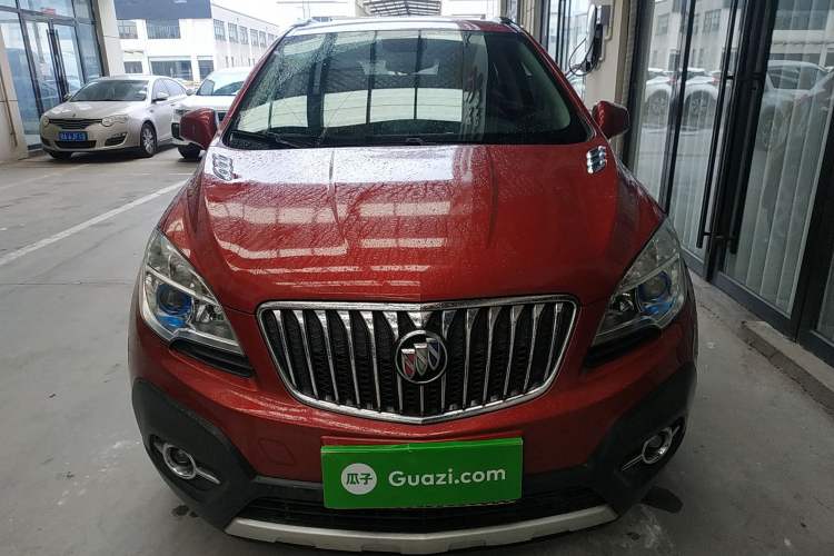Used Buick Encore 2015 1.4T Automatic Two-Wheel Drive Urban Leading Model Front