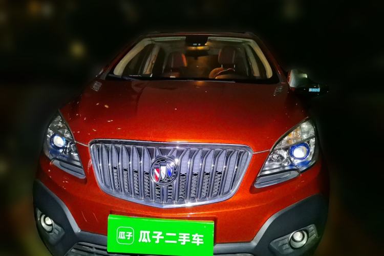 Used Buick Encore 2015 1.4T Manual Two-Wheel Drive Urban Advanced Model Front