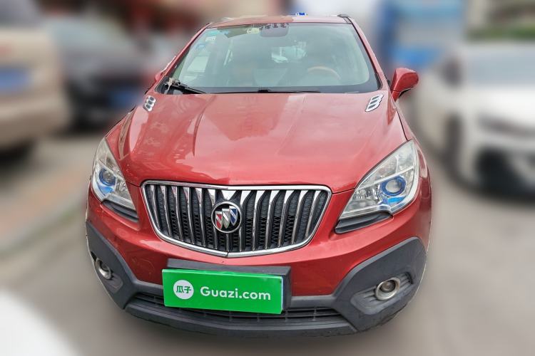 Used Buick Encore 2015 1.4T Automatic Two-Wheel Drive Urban Elite Version Front