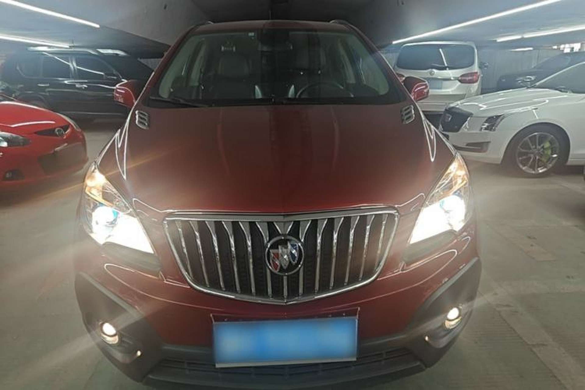 Used Buick Encore 2015 1.4T Automatic Two-Wheel Drive Urban Elite Version Front