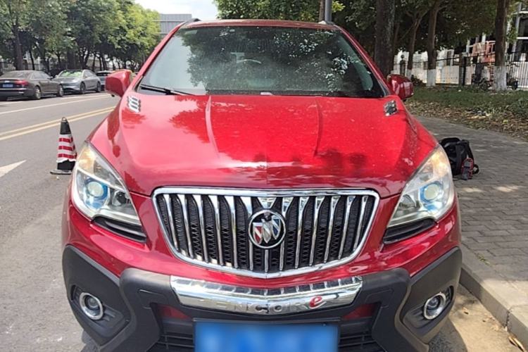 Used Buick Encore 2015 1.4T Automatic Two-Wheel Drive Urban Elite Version Front