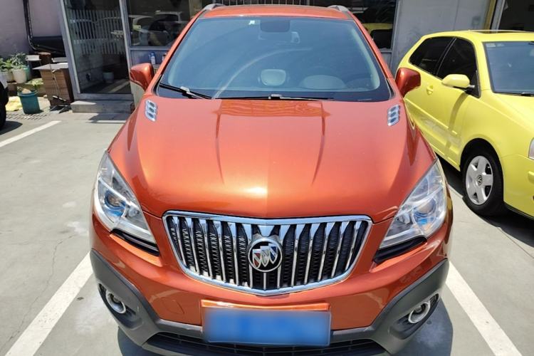 Used Buick Encore 2015 1.4T Automatic Two-Wheel Drive Urban Elite Version Front