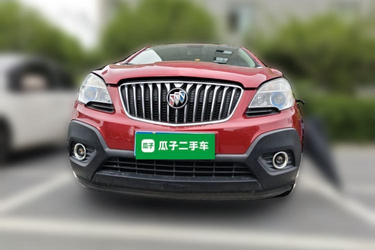 Used Buick Encore 2015 1.4T Automatic Two-Wheel Drive Urban Elite Version Front