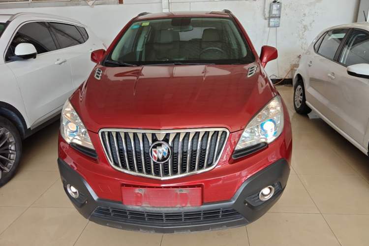 Used Buick Encore 2015 1.4T Automatic Two-Wheel Drive Urban Elite Version Front