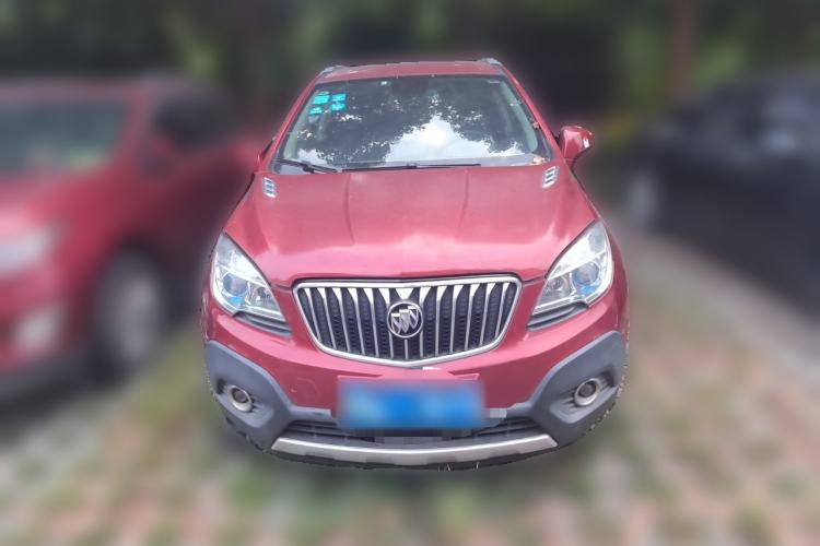 Used Buick Encore 2015 1.4T Automatic Two-Wheel Drive Urban Elite Version Front
