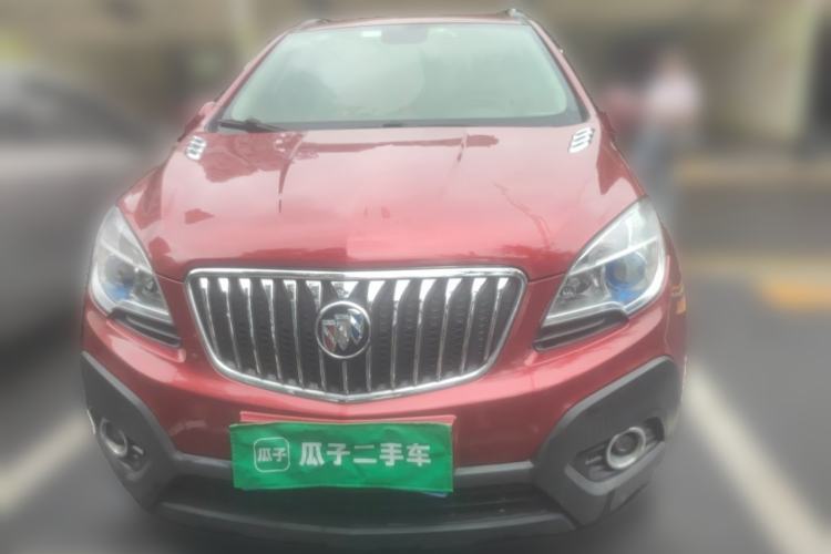 Used Buick Encore 2015 1.4T Manual Two-Wheel Drive Urban Advanced Model Front