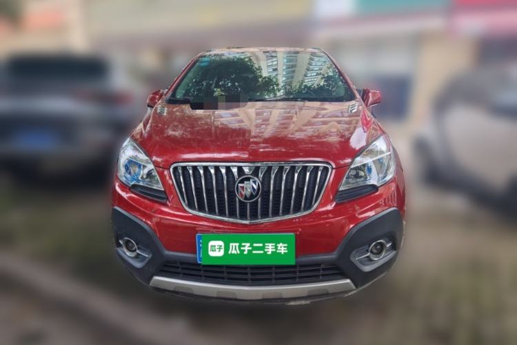 Used Buick Encore 2015 1.4T Automatic Two-Wheel Drive Urban Leading Model Front