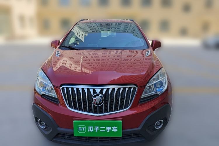 Used Buick Encore 2015 1.4T Automatic Two-Wheel Drive Urban Elite Version Front