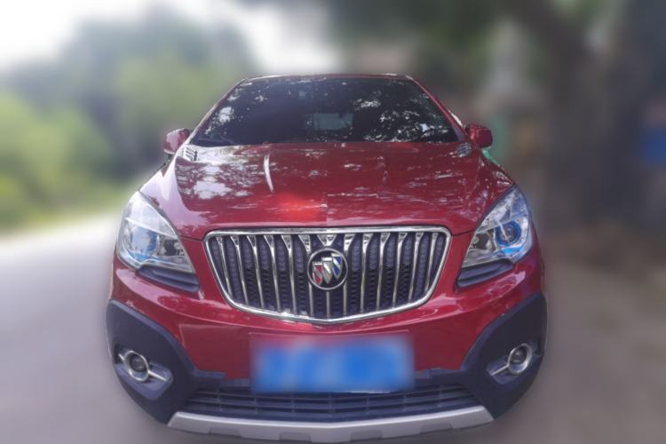 Used Buick Encore 2015 1.4T Automatic Two-Wheel Drive Urban Leading Model Front