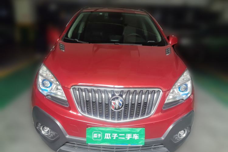 Used Buick Encore 2015 1.4T Automatic Two-Wheel Drive Urban Elite Version Front