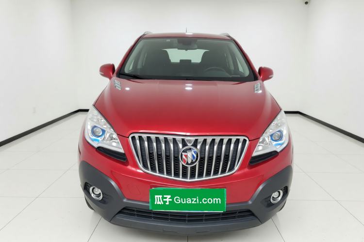 Used Buick Encore 2015 1.4T Automatic Two-Wheel Drive Urban Elite Version Front