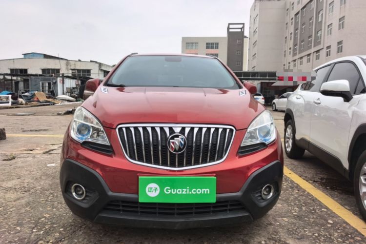 Used Buick Encore 2015 1.4T Automatic Two-Wheel Drive Urban Elite Version Front