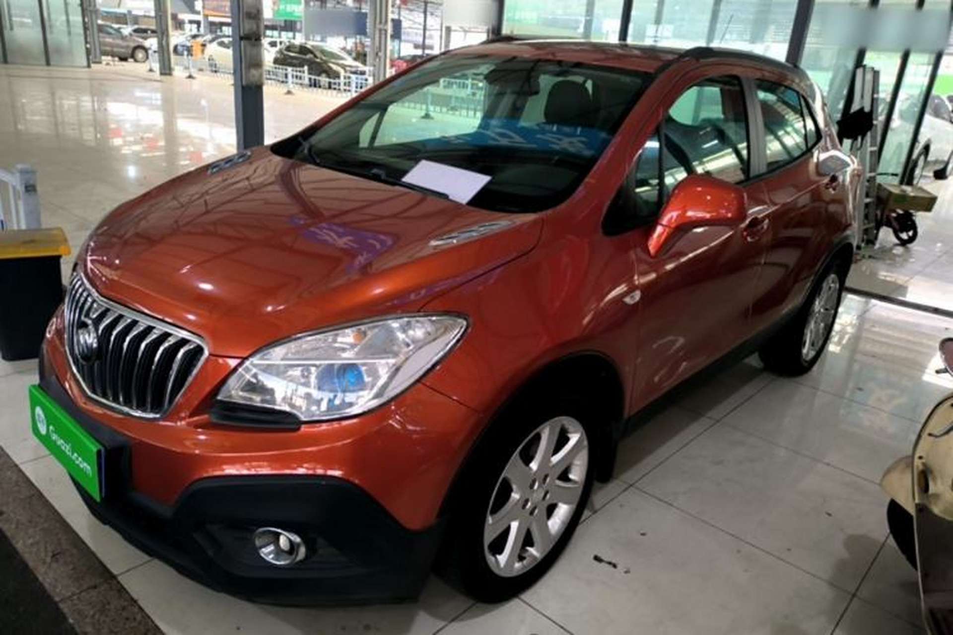 Used Buick Encore 2015 1.4T Automatic Two-Wheel Drive Urban Elite Version Front Left 45 Deg