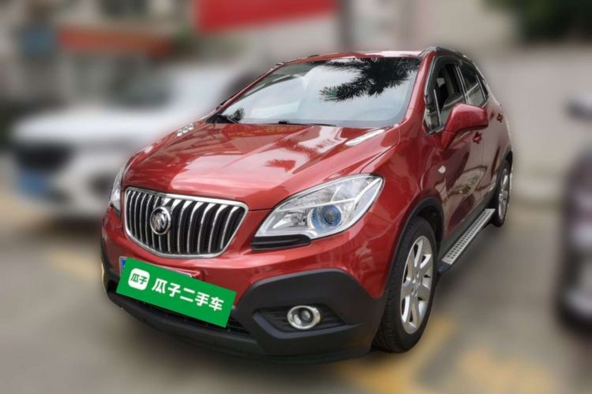 Used Buick Encore 2015 1.4T Automatic Two-Wheel Drive Urban Elite Version Front Left 45 Deg