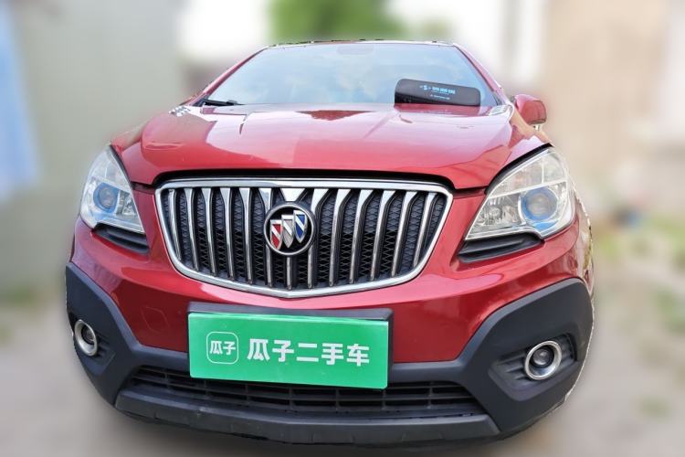 Used Buick Encore 2015 1.4T Automatic Two-Wheel Drive Urban Elite Version Front
