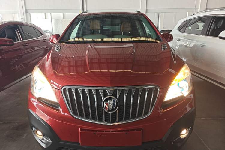 Used Buick Encore 2015 1.4T Automatic Two-Wheel Drive Urban Leading Model Front