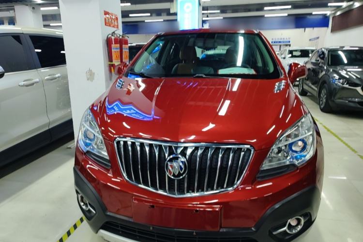Used Buick Encore 2015 1.4T Automatic Two-Wheel Drive Urban Leading Model Front