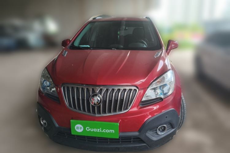 Used Buick Encore 2015 1.4T Automatic Two-Wheel Drive Urban Elite Version Front