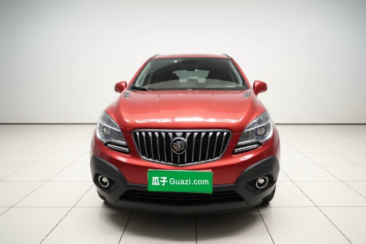 Used Buick Encore 2015 1.4T Automatic Two-Wheel Drive Urban Elite Version Front