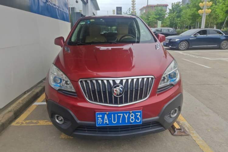 Used Buick Encore 2015 1.4T Automatic Two-Wheel Drive Urban Elite Version Front