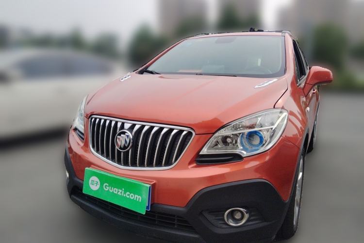 Used Buick Encore 2015 1.4T Automatic Two-Wheel Drive Urban Elite Version Front