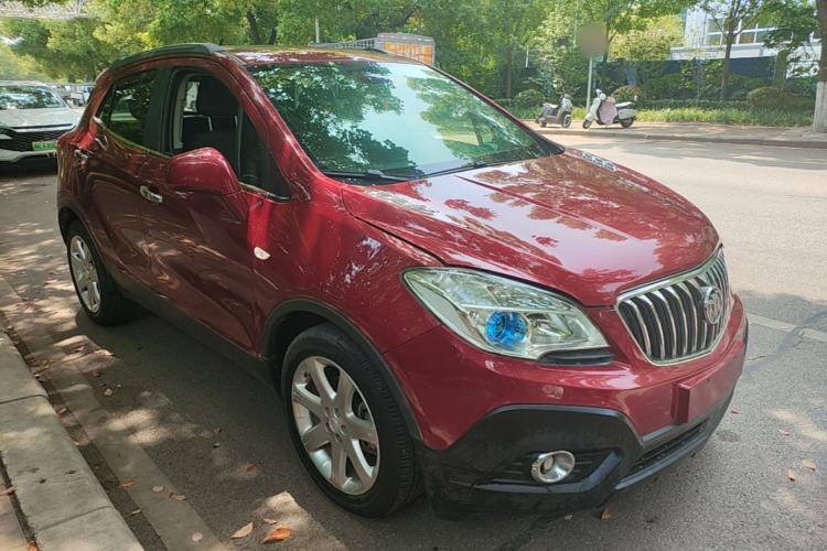 Used Buick Encore 2015 1.4T Automatic Two-Wheel Drive Urban Elite Version Front Right 45 Deg