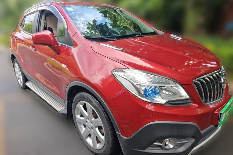 Used Buick Encore 2015 1.4T Automatic Two-Wheel Drive Urban Leading Model Front Right 45 Deg