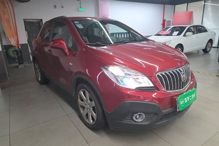 Used Buick Encore 2015 1.4T Automatic Two-Wheel Drive Urban Elite Version Front Right 45 Deg