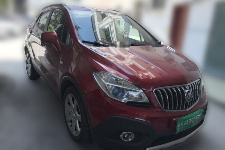Used Buick Encore 2015 1.4T Automatic Two-Wheel Drive Urban Elite Version Front Right 45 Deg
