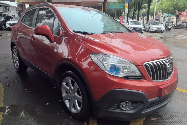 Used Buick Encore 2015 1.4T Automatic Two-Wheel Drive Urban Elite Version Front Right 45 Deg