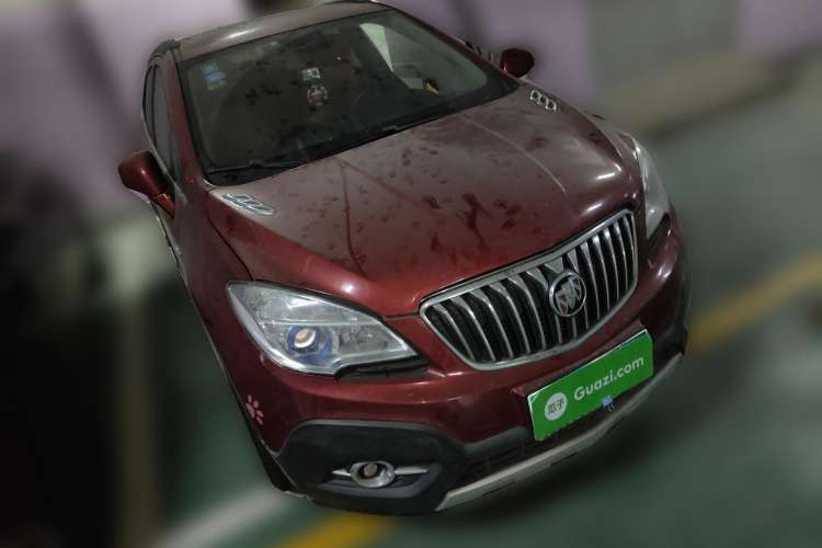 Used Buick Encore 2015 1.4T Automatic Two-Wheel Drive Urban Leading Model Front Right 45 Deg