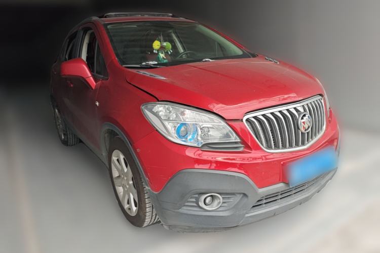 Used Buick Encore 2015 1.4T Automatic Two-Wheel Drive Urban Elite Version Front Right 45 Deg
