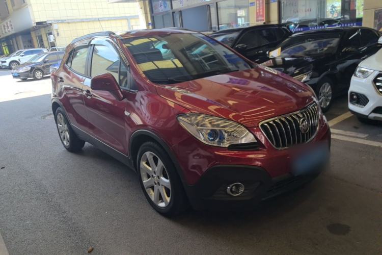 Used Buick Encore 2015 1.4T Automatic Two-Wheel Drive Urban Elite Version Front Right 45 Deg