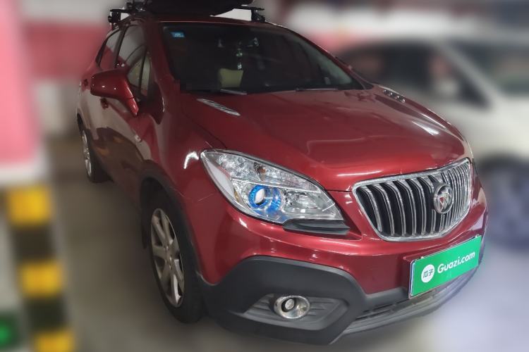 Used Buick Encore 2015 1.4T Automatic Two-Wheel Drive Urban Elite Version Front Right 45 Deg