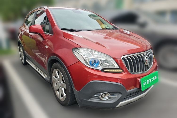 Used Buick Encore 2015 1.4T Automatic Two-Wheel Drive Urban Leading Model Front Right 45 Deg