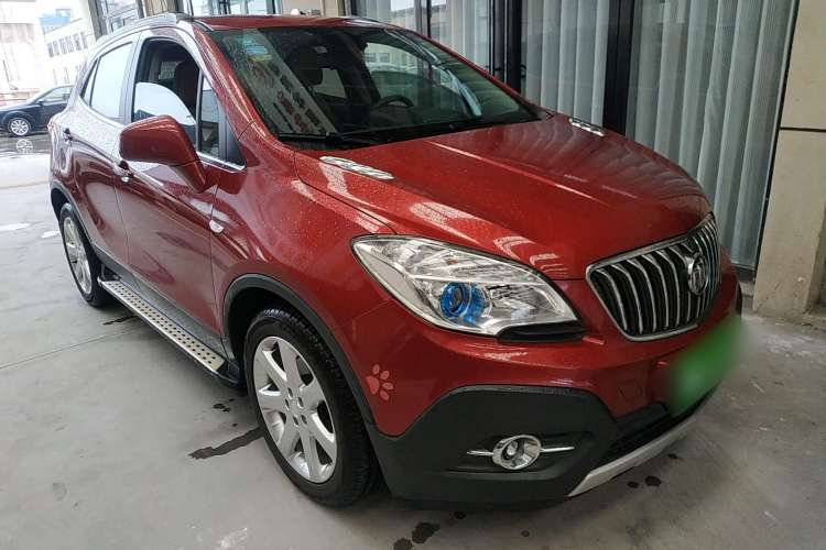 Used Buick Encore 2015 1.4T Automatic Two-Wheel Drive Urban Leading Model Front Right 45 Deg