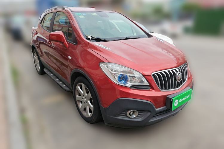 Used Buick Encore 2015 1.4T Automatic Two-Wheel Drive Urban Elite Version Front Right 45 Deg