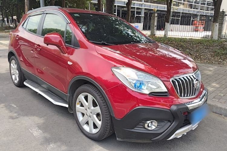 Used Buick Encore 2015 1.4T Automatic Two-Wheel Drive Urban Elite Version Front Right 45 Deg
