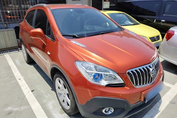 Used Buick Encore 2015 1.4T Automatic Two-Wheel Drive Urban Elite Version Front Right 45 Deg