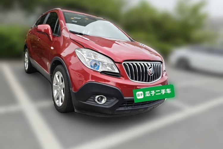 Used Buick Encore 2015 1.4T Automatic Two-Wheel Drive Urban Elite Version Front Right 45 Deg