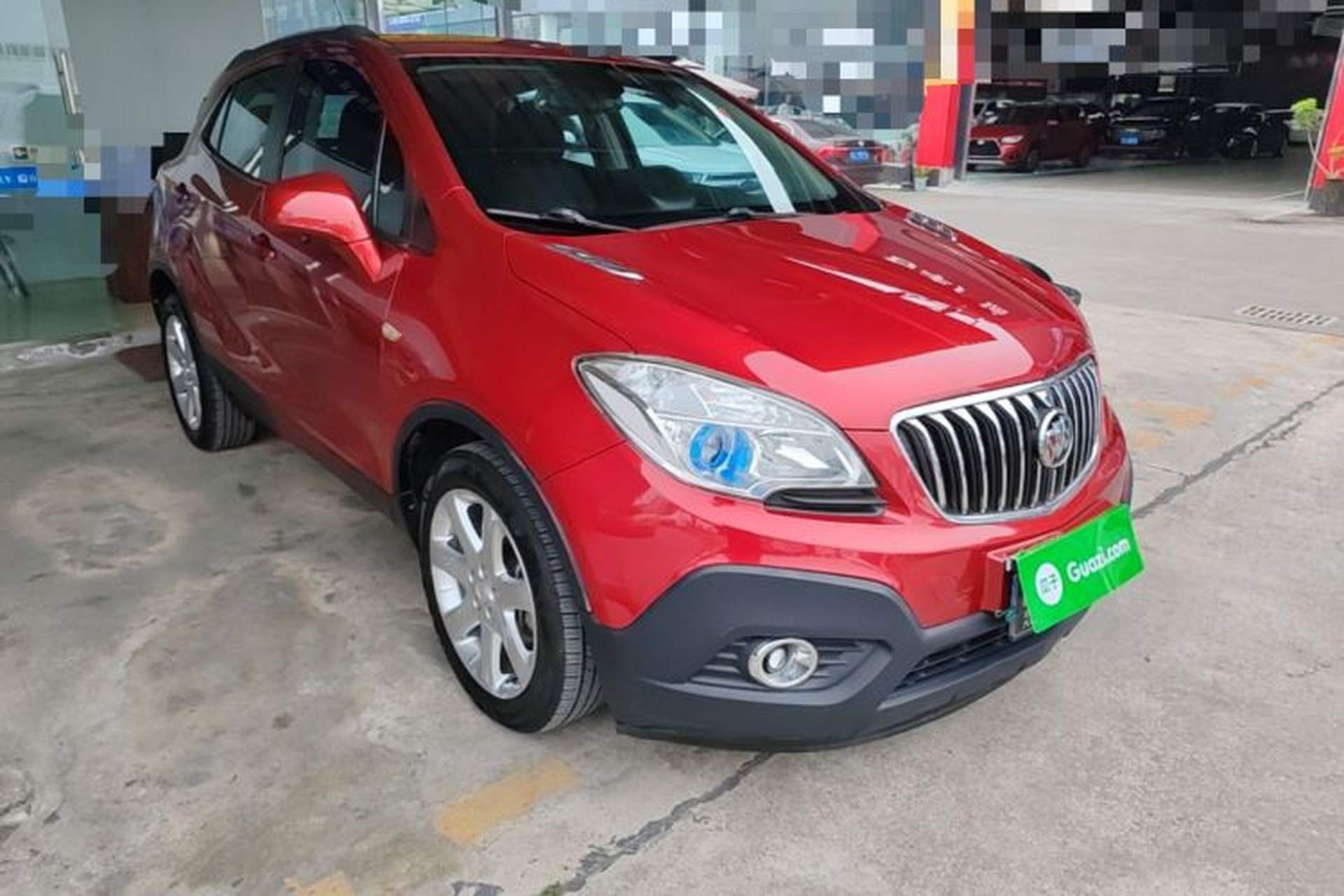 Used Buick Encore 2015 1.4T Automatic Two-Wheel Drive Urban Elite Version Front Right 45 Deg