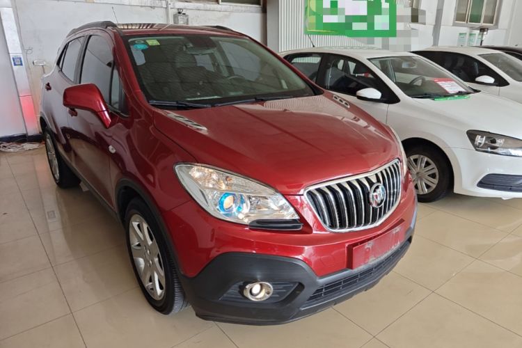 Used Buick Encore 2015 1.4T Automatic Two-Wheel Drive Urban Elite Version Front Right 45 Deg