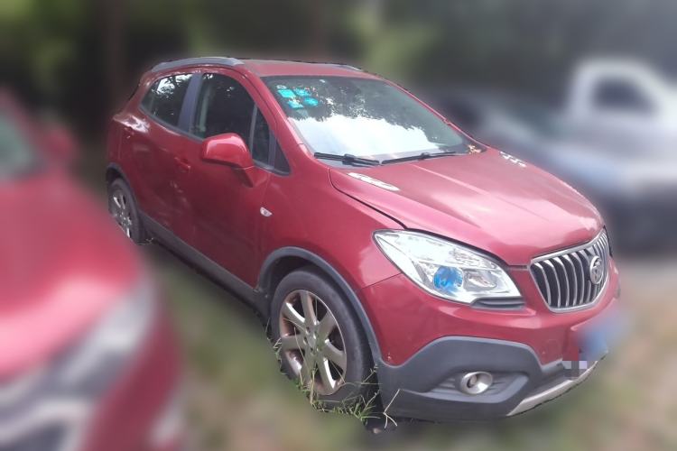 Used Buick Encore 2015 1.4T Automatic Two-Wheel Drive Urban Elite Version Front Right 45 Deg