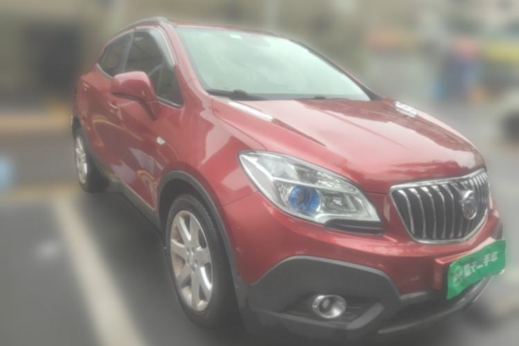 Used Buick Encore 2015 1.4T Manual Two-Wheel Drive Urban Advanced Model Front Right 45 Deg