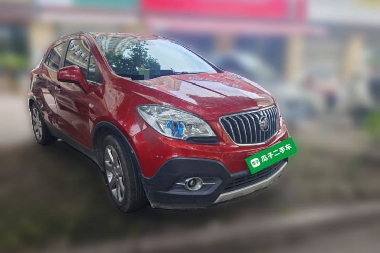 Used Buick Encore 2015 1.4T Automatic Two-Wheel Drive Urban Leading Model Front Right 45 Deg