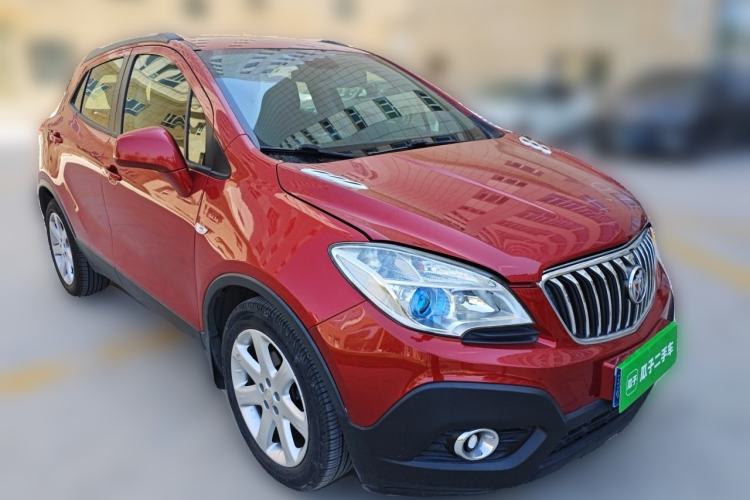 Used Buick Encore 2015 1.4T Automatic Two-Wheel Drive Urban Elite Version Front Right 45 Deg