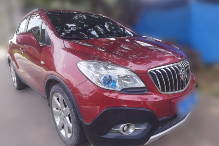 Used Buick Encore 2015 1.4T Automatic Two-Wheel Drive Urban Leading Model Front Right 45 Deg