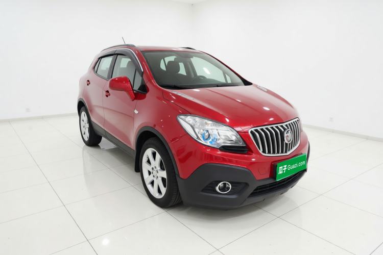 Used Buick Encore 2015 1.4T Automatic Two-Wheel Drive Urban Elite Version Front Right 45 Deg